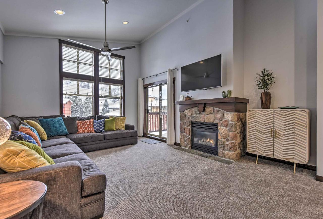 Slopeside Solitude Condo - Walk To Ski Lifts! Экстерьер фото