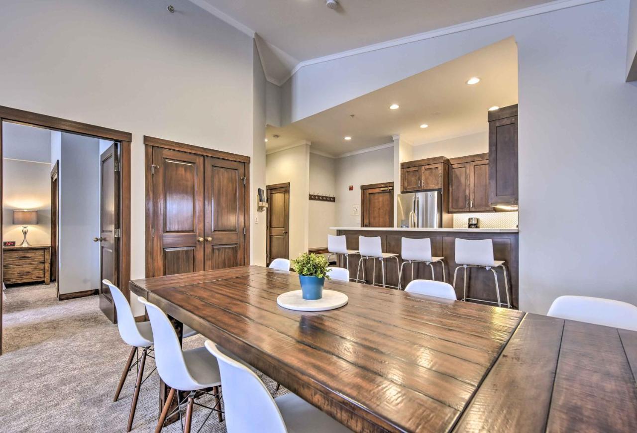 Slopeside Solitude Condo - Walk To Ski Lifts! Экстерьер фото