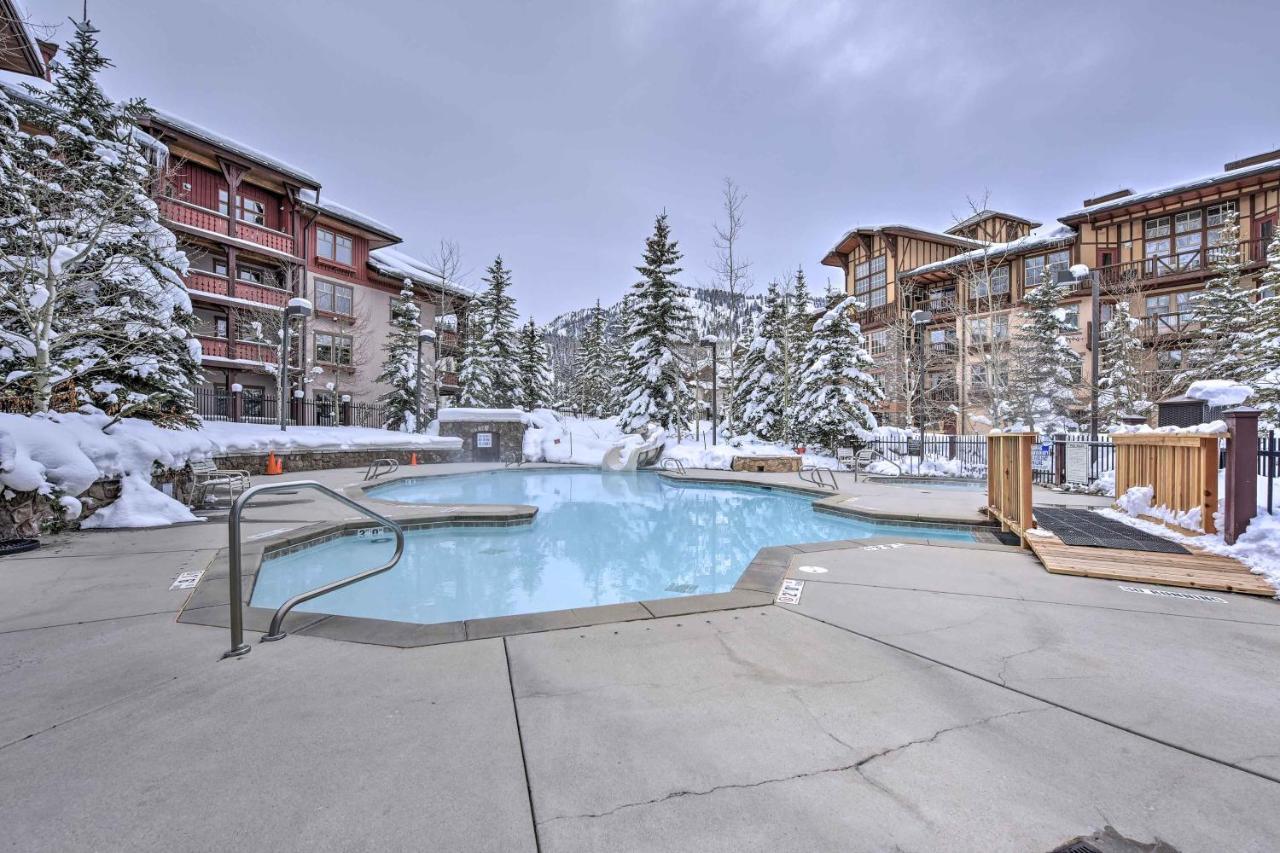 Slopeside Solitude Condo - Walk To Ski Lifts! Экстерьер фото