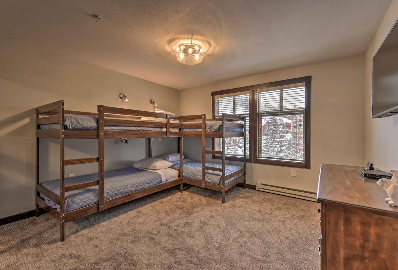 Slopeside Solitude Condo - Walk To Ski Lifts! Экстерьер фото