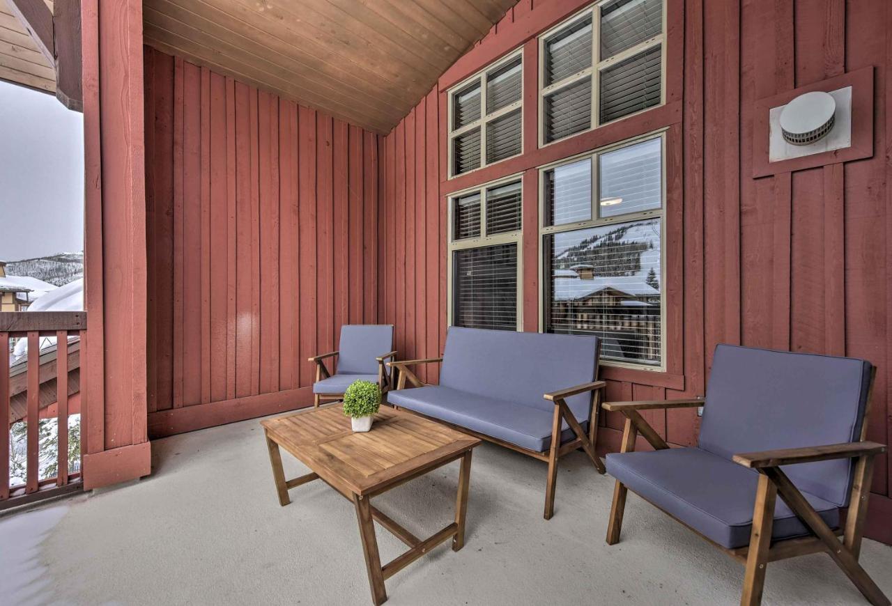 Slopeside Solitude Condo - Walk To Ski Lifts! Экстерьер фото